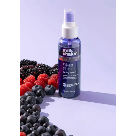 Спрей тонирующий для светлых волос Silver Shine Spray Milk Shake 100 мл 